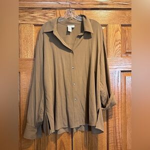 Coldwater Creek Button Down Shirt